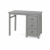 Elgin Softwood Single Pedestal Dressing Table