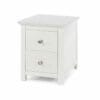 Nairn Softwood 2 Drawer Bedside Cabinet