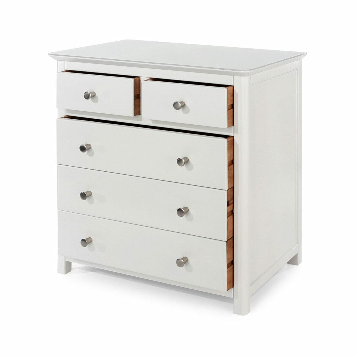 Nairn Softwood 2+3 Drawer Chest