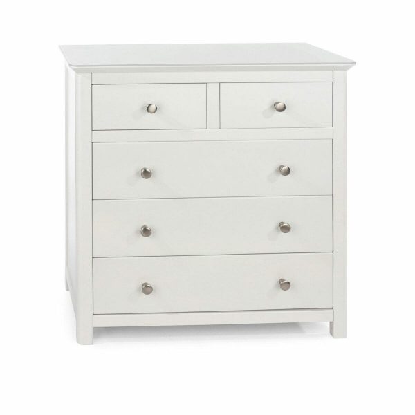 Nairn Softwood 2+3 Drawer Chest