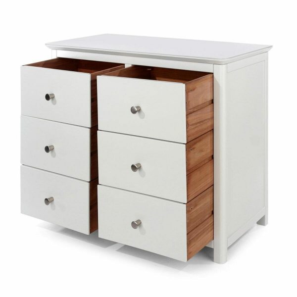 Nairn Softwood 3+3 Dr Wide Chest