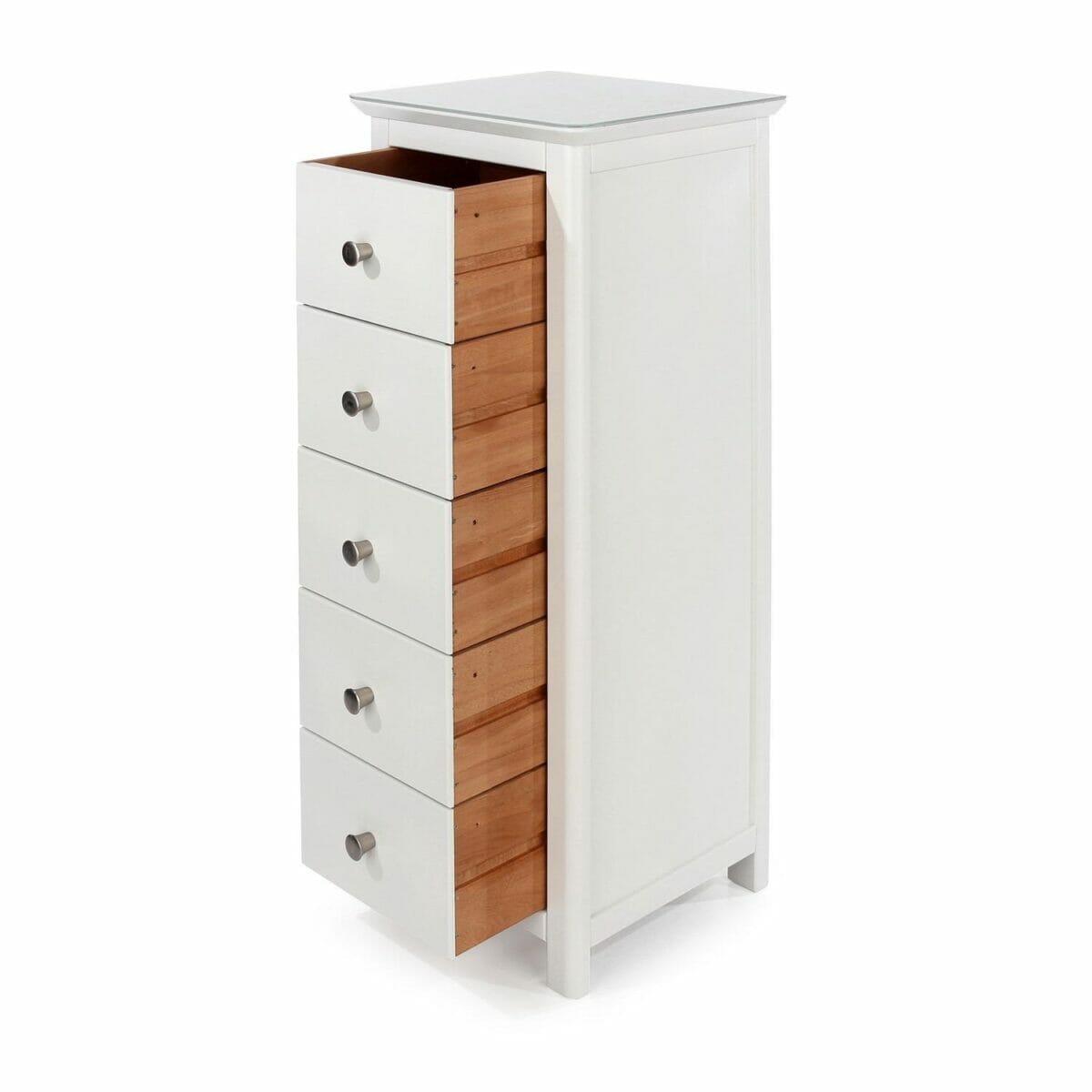 Nairn Softwood 5 Drawer Narrow Chest