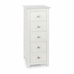 Nairn Softwood 5 Drawer Narrow Chest