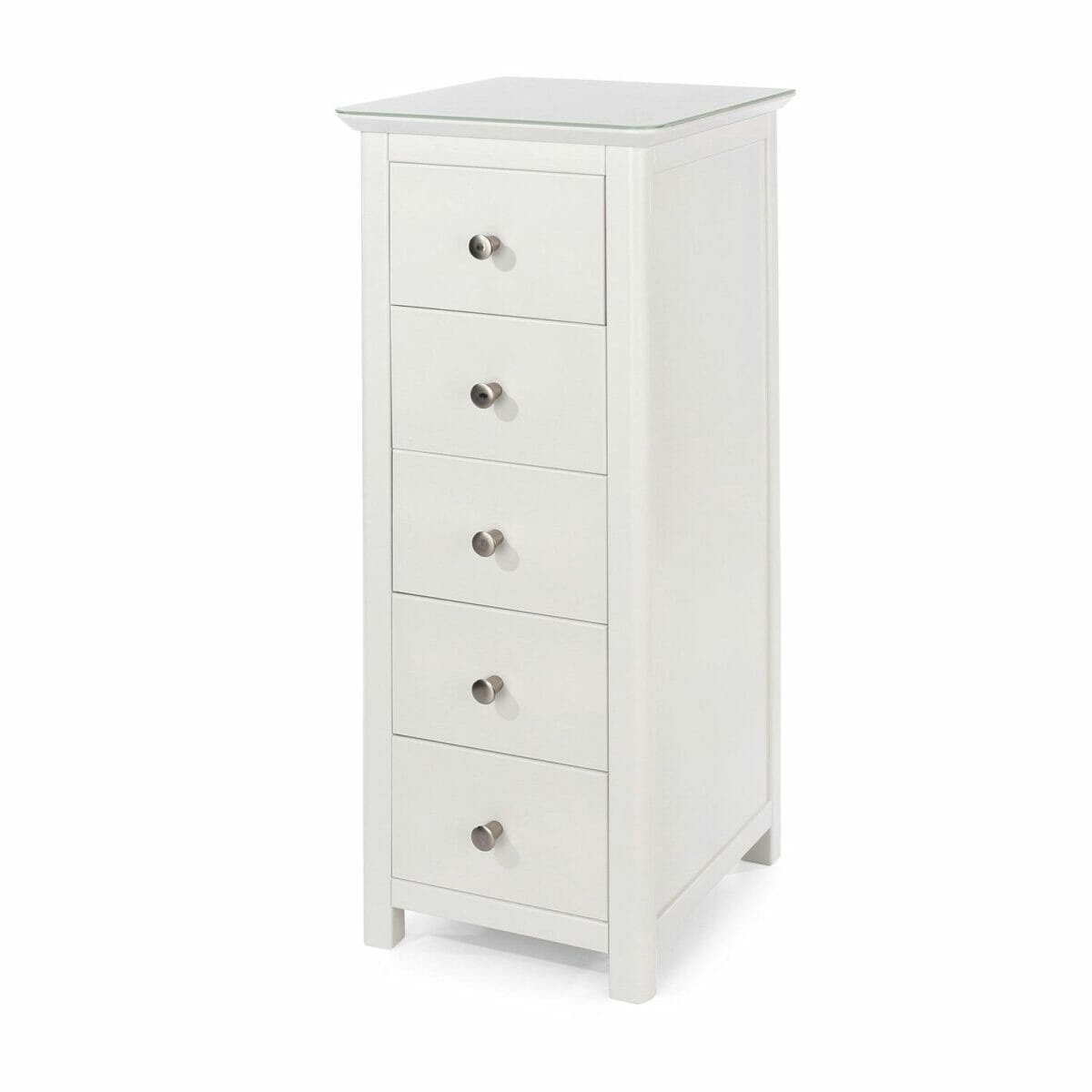 Nairn Softwood 5 Drawer Narrow Chest