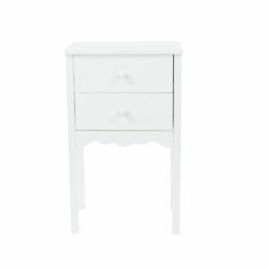 Options Mdf Imperial, 2 Drawer Bedside Cabinet