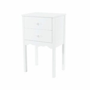 Options Mdf Imperial, 2 Drawer Bedside Cabinet