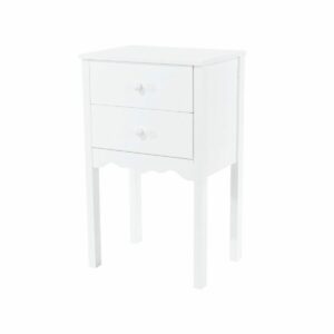 Options Mdf Imperial, 2 Drawer Bedside Cabinet