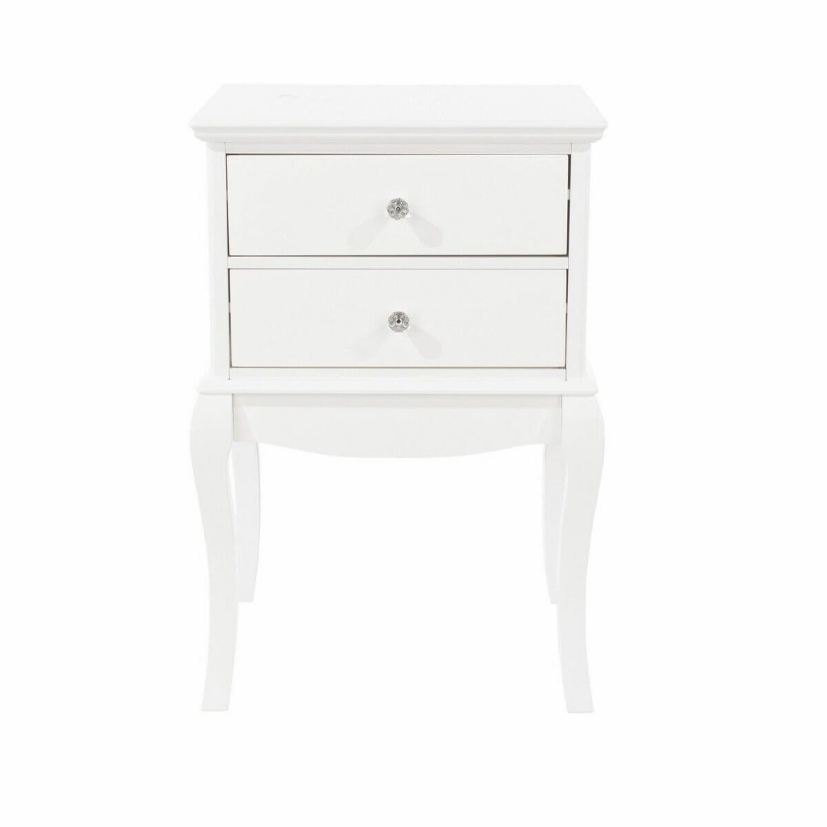 Options Mdf Lyon, 2 Drawer Bedside Cabinet