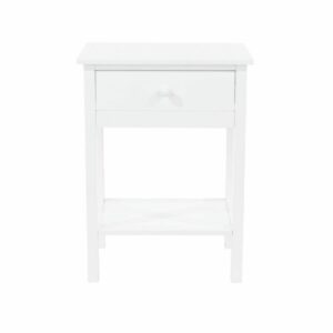 Options Mdf Shaker, 1 Drawer Bedside Cabinet