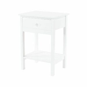 Options Mdf Shaker, 1 Drawer Bedside Cabinet