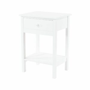 Options Mdf Shaker, 1 Drawer Bedside Cabinet