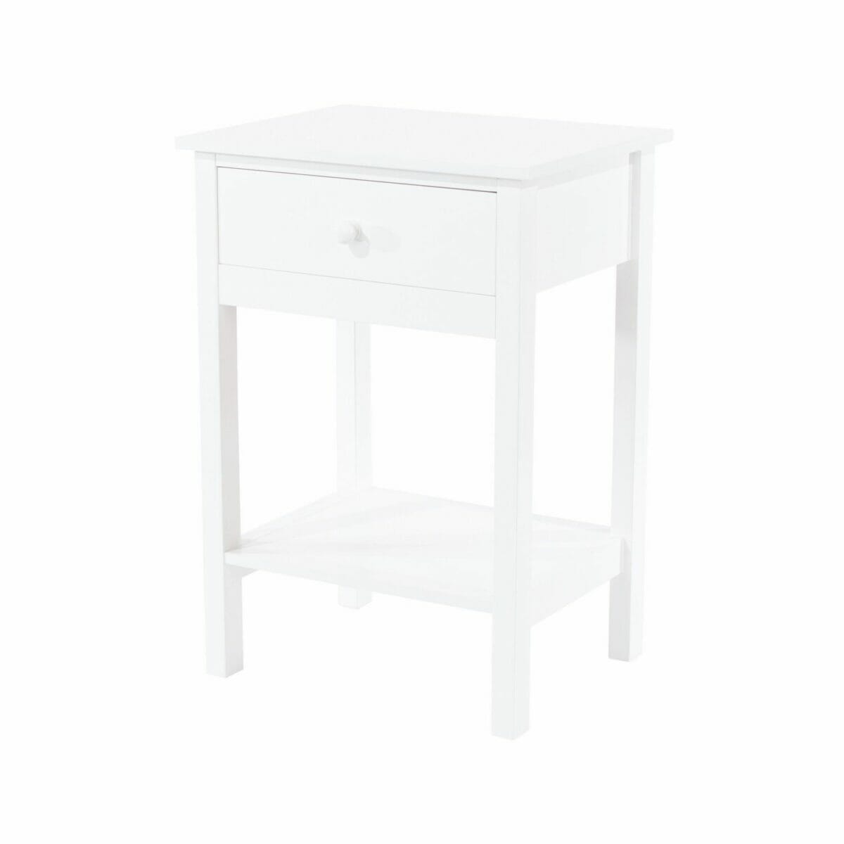 Options Mdf Shaker, 1 Drawer Bedside Cabinet