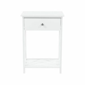 Options Mdf Vermont, 1 Drawer Bedside Cabinet