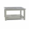 Perth Softwood Coffee Table, Open