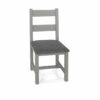 Perth Softwood Dining Chair With Padded Seat