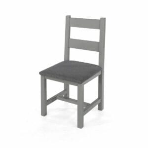 Perth Softwood Dining Chair With Padded Seat