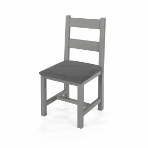 Perth Softwood Dining Chair With Padded Seat