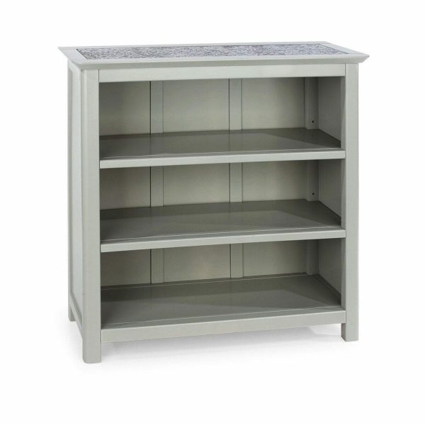 Perth Softwood Low Bookcase