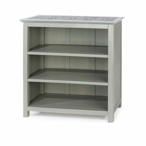 Perth Softwood Low Bookcase