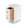 Stirling Softwood 2 Drawer Petite Bedside Cabinet