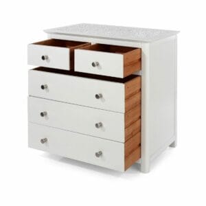 Stirling Softwood 2+3 Drawer Chest