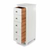 Stirling Softwood 5 Drawer Narrow Chest