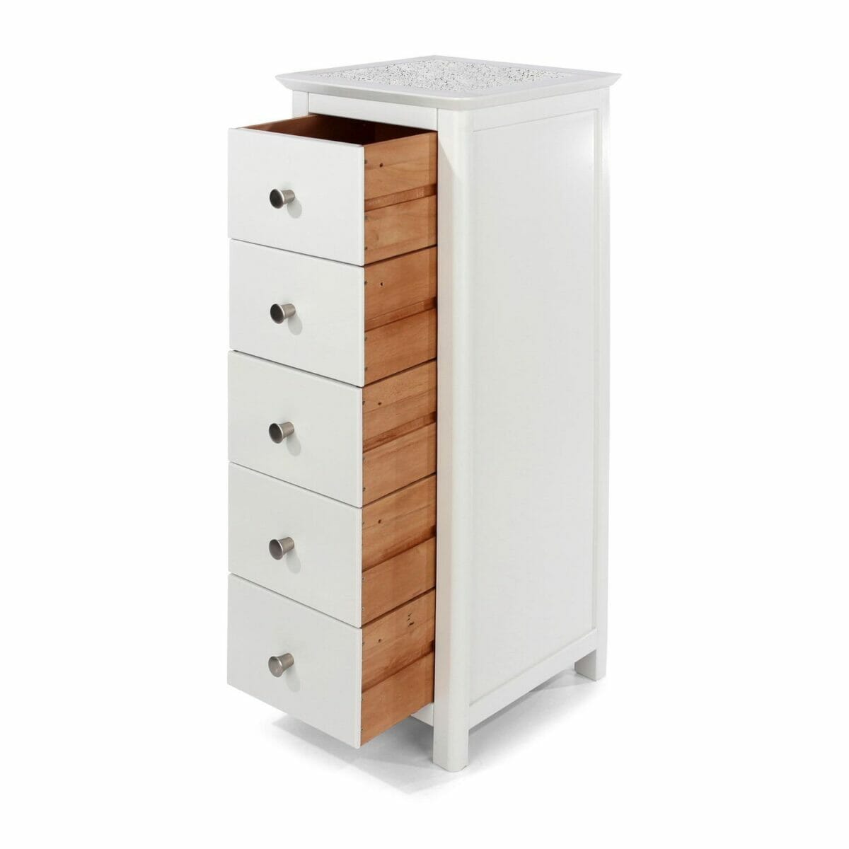Stirling Softwood 5 Drawer Narrow Chest