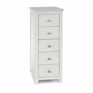 Stirling Softwood 5 Drawer Narrow Chest