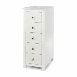 Stirling Softwood 5 Drawer Narrow Chest