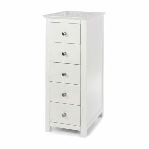 Stirling Softwood 5 Drawer Narrow Chest