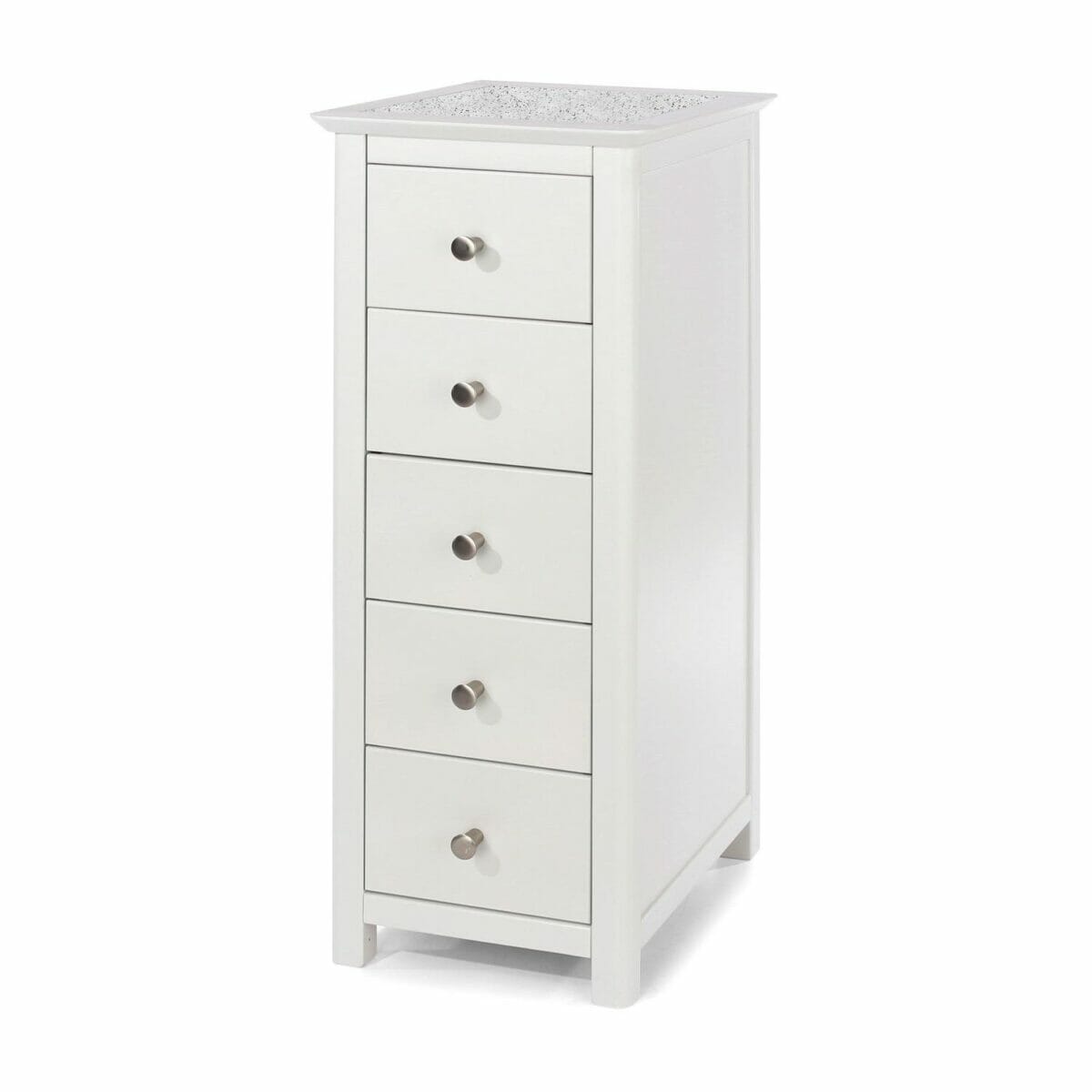 Stirling Softwood 5 Drawer Narrow Chest