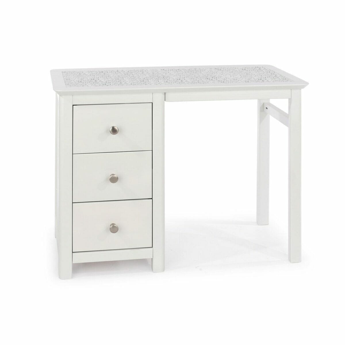 Stirling Softwood Single Pedestal Dressing Table