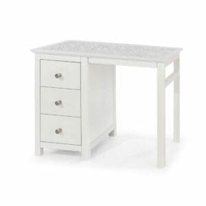 Stirling Softwood Single Pedestal Dressing Table