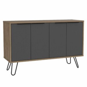 Vegas Melamine Large 4 Door Sideboard
