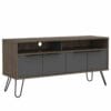 Vegas Melamine Wide Screen TV Rack With 4 Doors