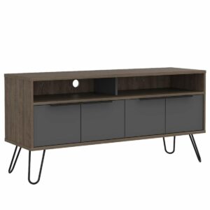 Vegas Melamine Wide Screen TV Rack With 4 Doors