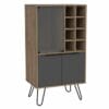 Vegas Melamine Wine Cabinet