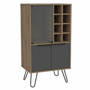 Vegas Melamine Wine Cabinet