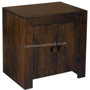 Dakota Dark Mango 2 Door Sideboard
