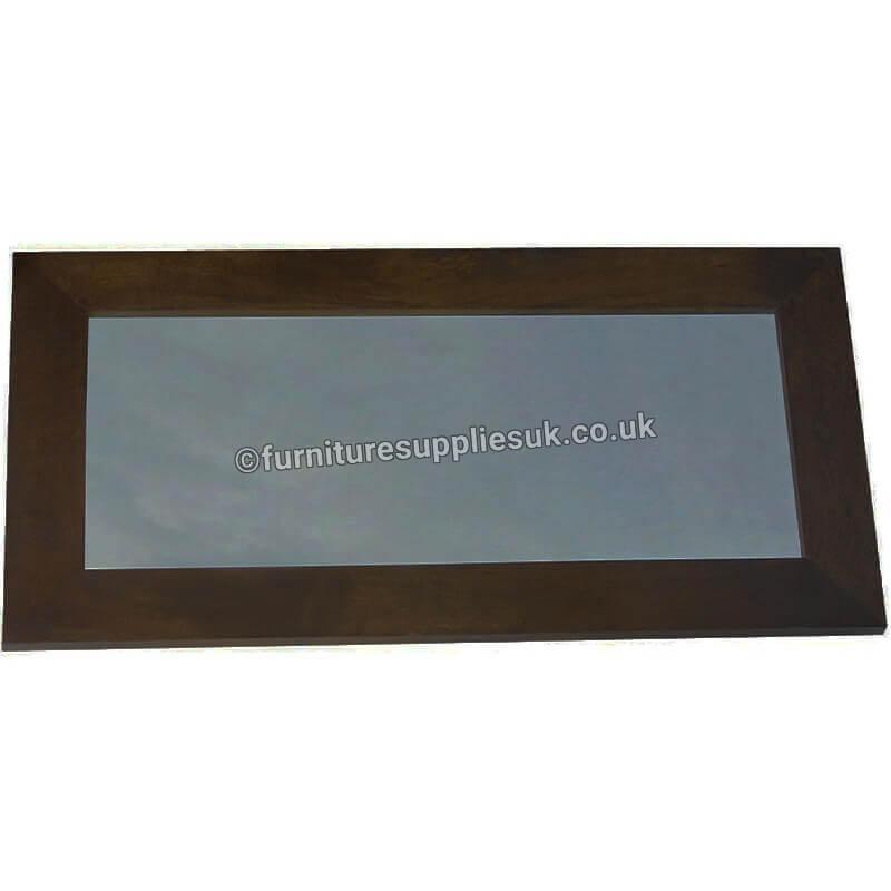 Dakota Dark Mango Wall Mirror 135x70