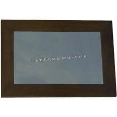 Dakota Dark Mango Wall Mirror 90x65