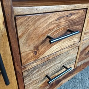 Jali Entertainment TV Unit Large 170cm Glass Doors