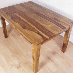 Jali Raj Sheesham Dining Table 180cm Solid Wood