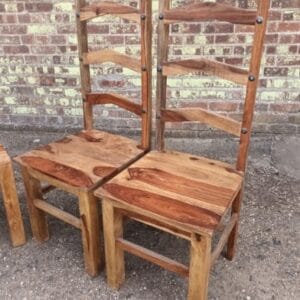 STOCK CLEARANCE - WE ARE CLEARING OLD STOCK GRAB THESE SOLID WOODEN DINING CHAIRS AT A CRAZY LOW PRICE WHILST YOU CAN.