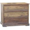 Jali 3 Drawer Flat Chest of Drawers