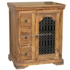 Jali HIFI Unit & Telephone Table