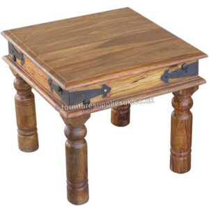 Jali Lamp Table 45x45cm