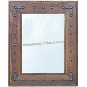 Jali Large Mirror (with detail)
