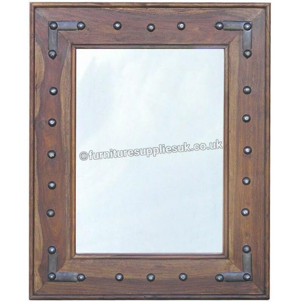 Jali Large Mirror (With Detail)