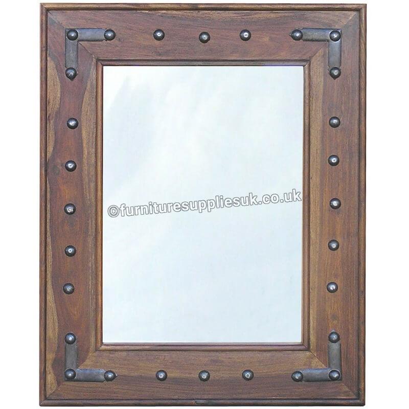 Jali Large Mirror (with detail)